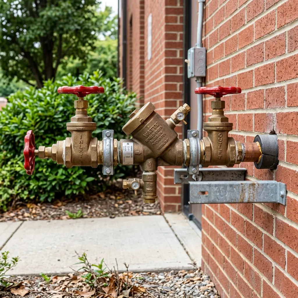 Backflow Prevention Plumber in Sarben, NE